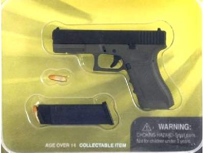 Pistolet Glock 17 - khaki - zdjęcie 1