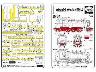 BR 64 Kriegslokomotive - zdjęcie 4