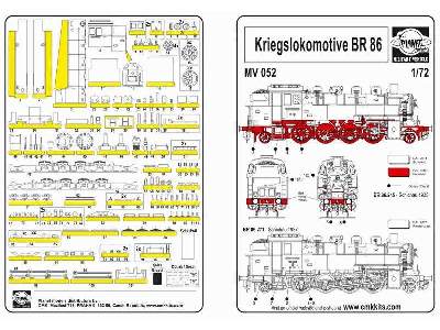 BR 86 Kriegslokomotive - zdjęcie 5