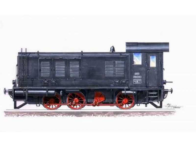 WR 360 C14 Diesel lokomotive - zdjęcie 1 WR 360 C14 Diesel lokomotive - zdjęcie 1