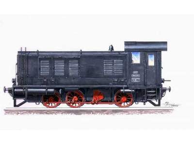 WR 360 C14 Diesel lokomotive - zdjęcie 2