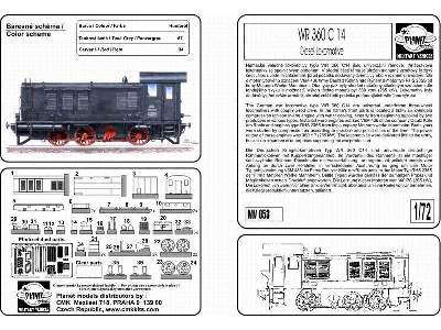 WR 360 C14 Diesel lokomotive - zdjęcie 4