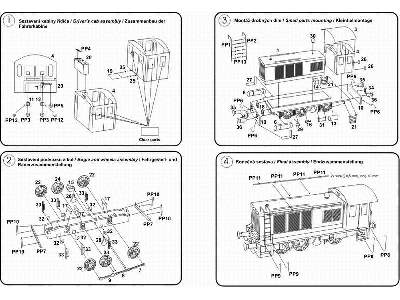 WR 360 C14 Diesel lokomotive - zdjęcie 5