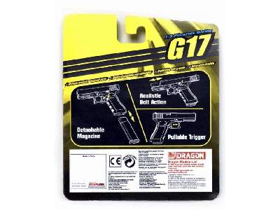 Pistolet Glock 17 - ciemno-żółty - zdjęcie 2