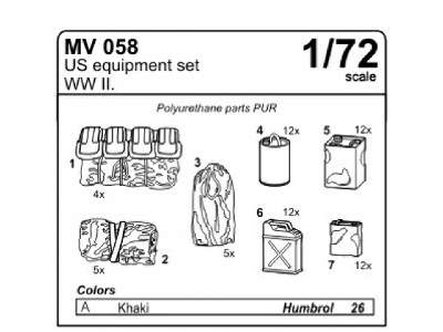 US ekwipunek II wojna św. - zdjęcie 4