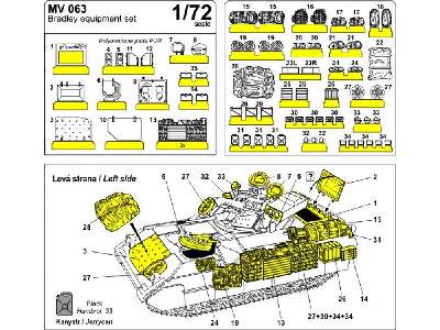 M2A2 Bradley-ekwipunek wojna w Iraku - zdjęcie 4