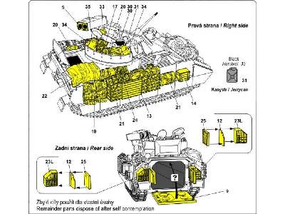 M2A2 Bradley-ekwipunek wojna w Iraku - zdjęcie 5