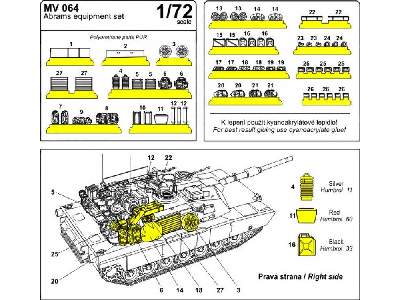 M1A1 Abrams-ekwipunek wojna w Iraku - zdjęcie 4