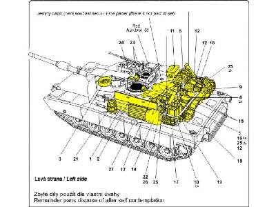 M1A1 Abrams-ekwipunek wojna w Iraku - zdjęcie 5