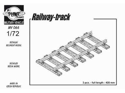 Tory kolejowe (3x14cm.) - zdjęcie 2