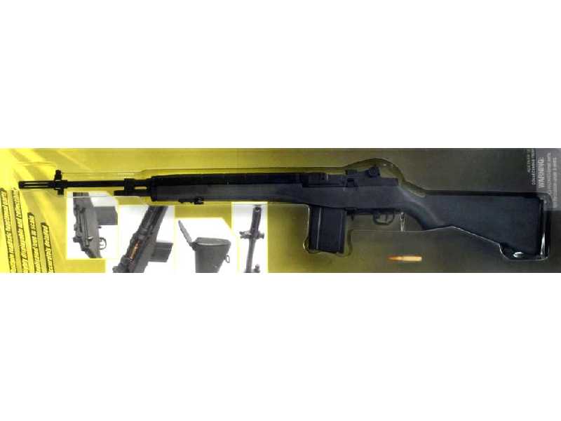 Karabin M14 (Czarny) - zdjęcie 1 Karabin M14 (Czarny) - zdjęcie 1