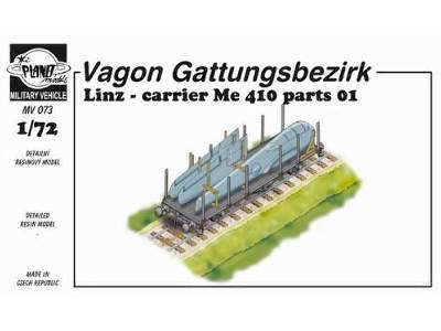 Wagon Linz carrier Me-410 część 1 - zdjęcie 1