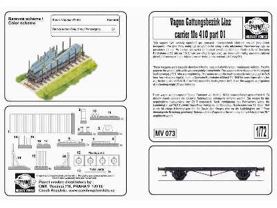 Wagon Linz carrier Me-410 część 1 - zdjęcie 4