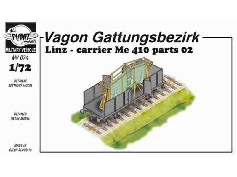 Wagon Linz carrier Me-410 część 2 - zdjęcie 1 Wagon Linz carrier Me-410 część 2 - zdjęcie 1