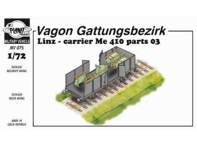 Wagon Linz carrier Me-410 część 3 - zdjęcie 1