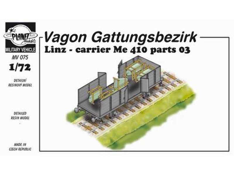 Wagon Linz carrier Me-410 część 3 - zdjęcie 1