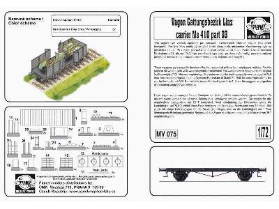 Wagon Linz carrier Me-410 część 3 - zdjęcie 4