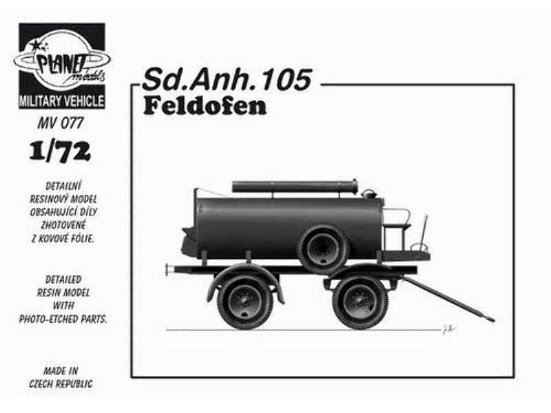Sd.Anh.105 Feldofen - zdjęcie 1 Sd.Anh.105 Feldofen - zdjęcie 1