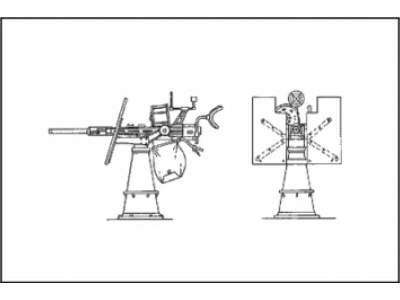 Oerlikon 20mm AA działka - zdjęcie 3