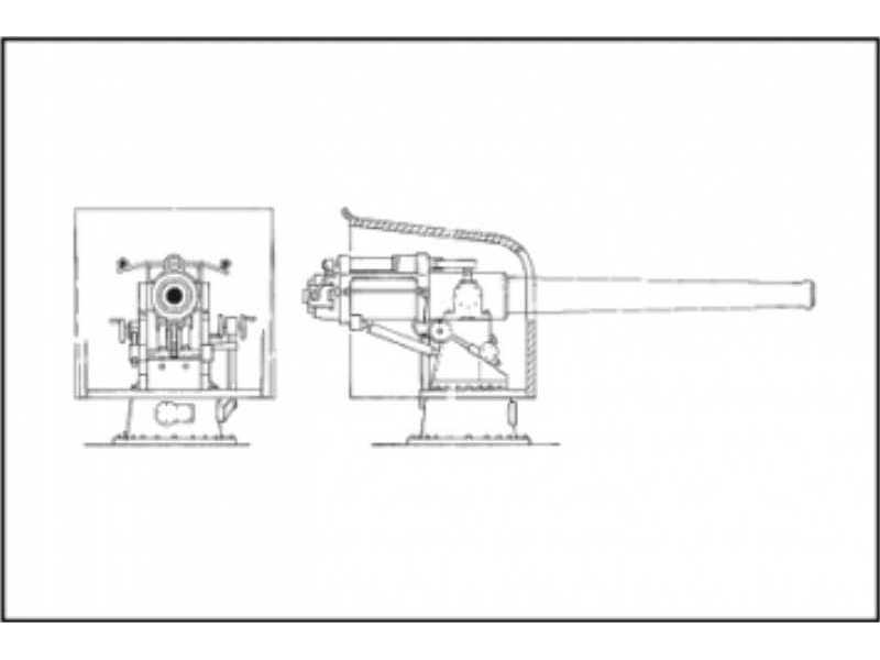 Naval 102mm działka - zdjęcie 1