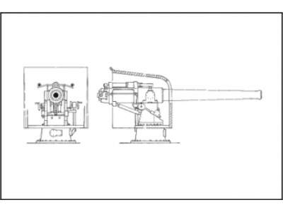 Naval 102mm działka - zdjęcie 2