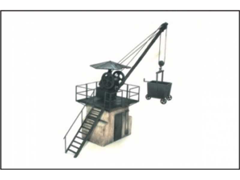 Żuraw do wegla (Coaling Crane) - zdjęcie 1 Żuraw do wegla (Coaling Crane) - zdjęcie 1