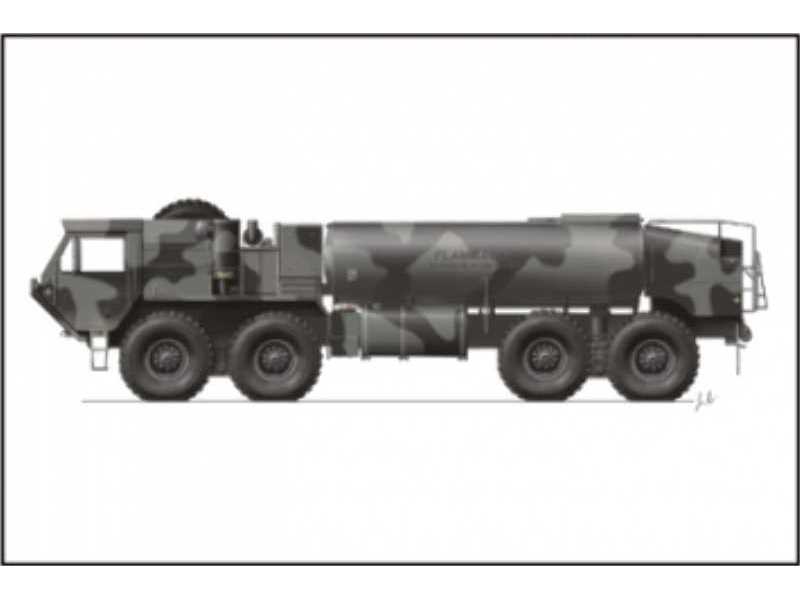 M-978 Oshkosh Fuel Tanker - zdjęcie 1