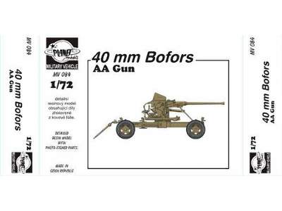 40mm Bofors AA Gun - zdjęcie 1