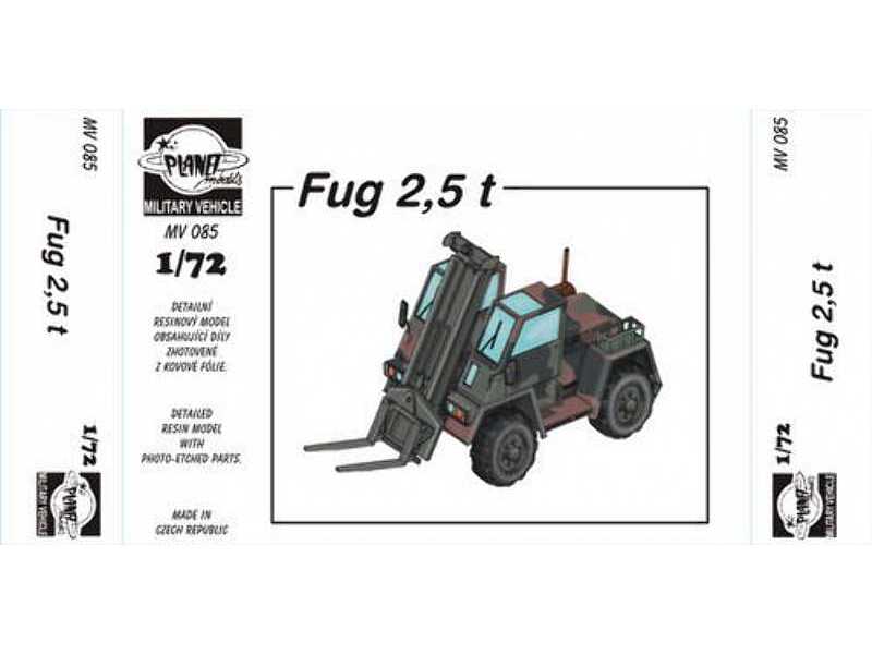 FUG 2,5 ton - zdjęcie 1 FUG 2,5 ton - zdjęcie 1
