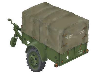 WWII US Cargo Trailer Ben Hur - zdjęcie 1