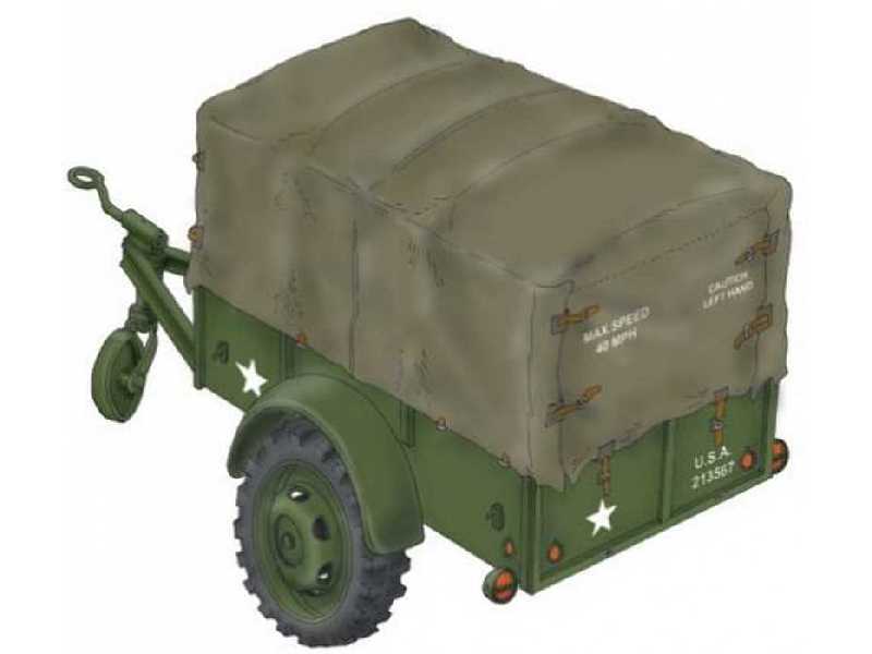 WWII US Cargo Trailer Ben Hur - zdjęcie 1