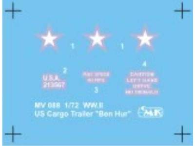 WWII US Cargo Trailer Ben Hur - zdjęcie 6