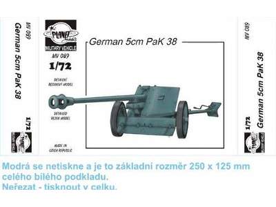 German 5 cm PaK 38 - zdjęcie 3