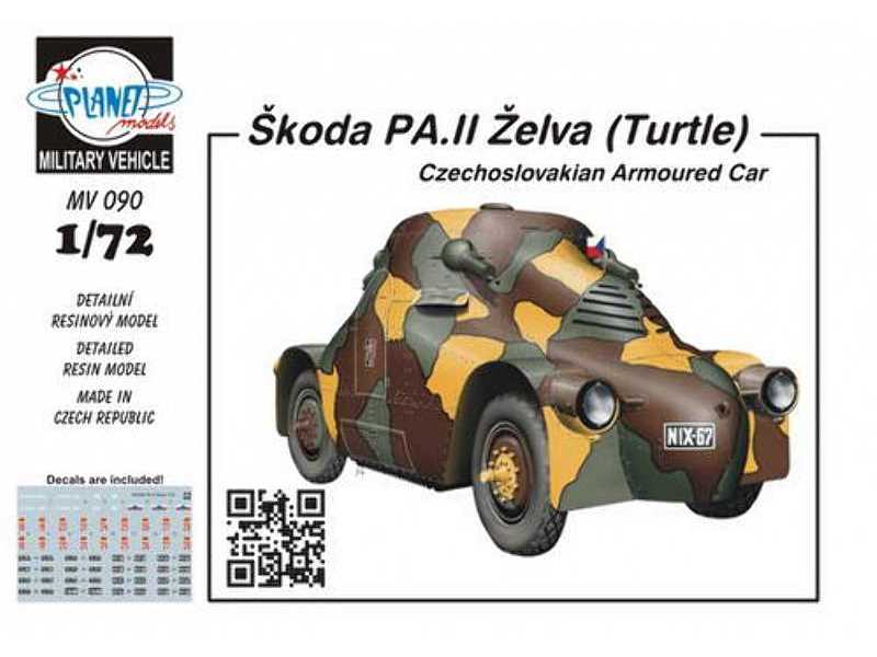 ©koda PA.II (vz OA.23) - zdjęcie 1 ©koda PA.II (vz OA.23) - zdjęcie 1