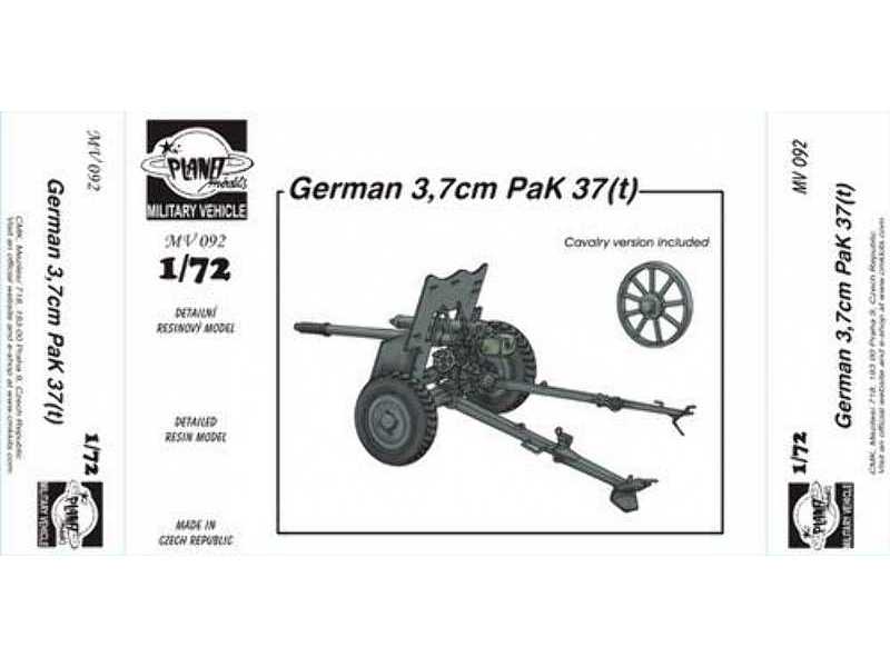 German 3,7 cm PaK37(t) - zdjęcie 1