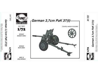 German 3,7 cm PaK37(t) - zdjęcie 2