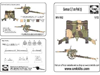 German 3,7 cm PaK37(t) - zdjęcie 5