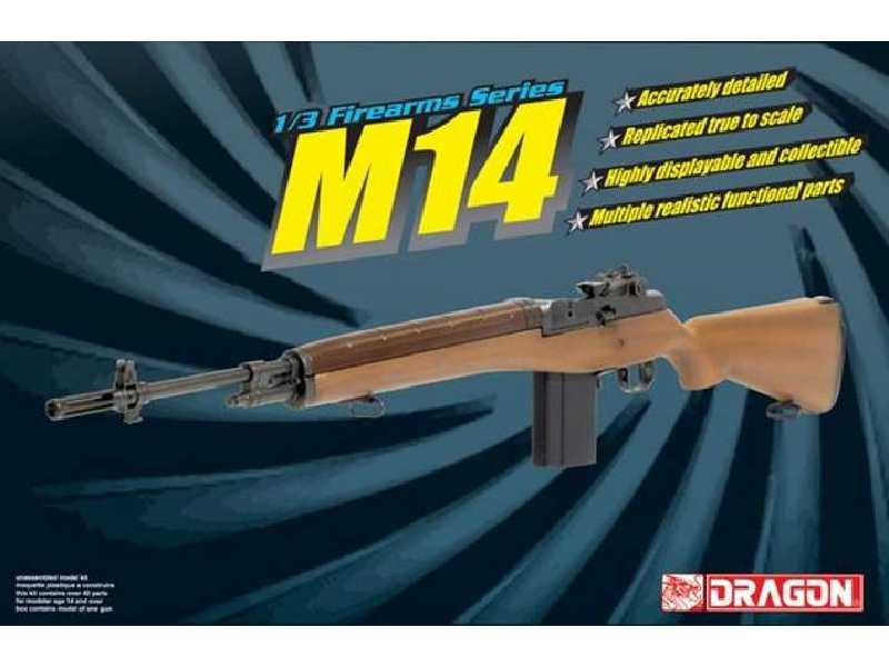 Karabin M14 - Wietnam - zdjęcie 1 Karabin M14 - Wietnam - zdjęcie 1