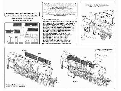 BR52 opancerzenie kabiny i kotła - zdjęcie 4