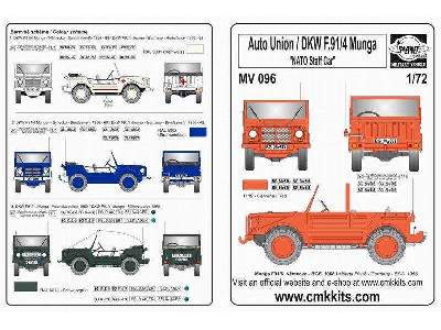 DKW F91/4 Munga NATO Staff Car - zdjęcie 5