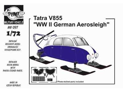 Tatra V855 Snowmobile - zdjęcie 3