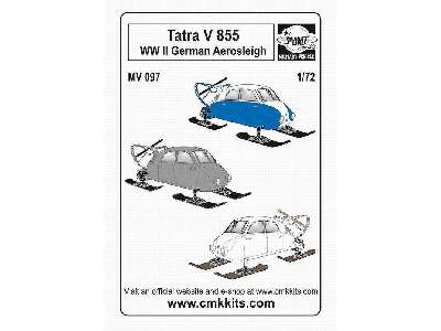Tatra V855 Snowmobile - zdjęcie 5