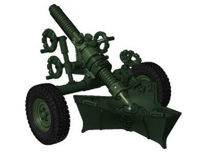 MO-120-RT-61 -120 mm rifled towed mortar Model F1 / Mortier 120m - zdjęcie 1