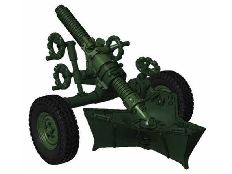 MO-120-RT-61 -120 mm rifled towed mortar Model F1 / Mortier 120m - zdjęcie 1 MO-120-RT-61 -120 mm rifled towed mortar Model F1 / Mortier 120m - zdjęcie 1