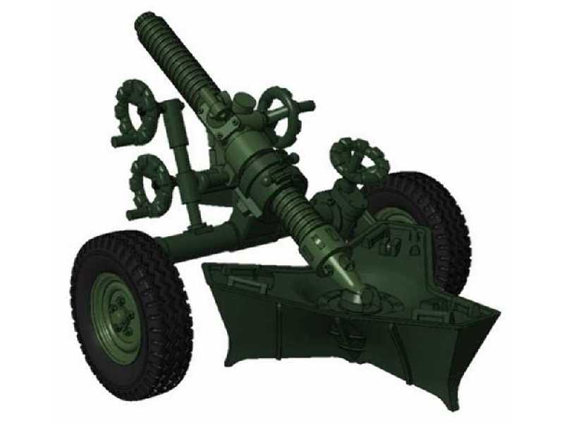 MO-120-RT-61 -120 mm rifled towed mortar Model F1 / Mortier 120m - zdjęcie 1