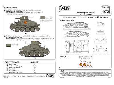 R-1 (Praga AH-IV-R) WW II Tankette - zdjęcie 3