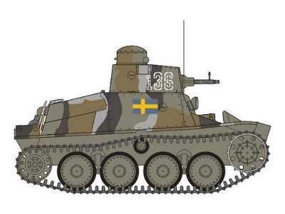 Strv M/37 (Praga AH-IV-S) - zdjęcie 3