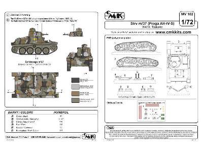 Strv M/37 (Praga AH-IV-S) - zdjęcie 6