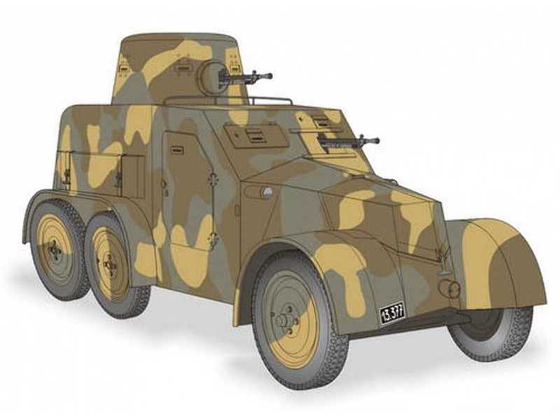 Tatra OA vz.30 - zdjęcie 1 Tatra OA vz.30 - zdjęcie 1