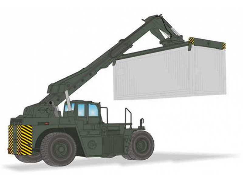 Orion V - Bundeswehr Container Load Trailer - zdjęcie 1 Orion V - Bundeswehr Container Load Trailer - zdjęcie 1